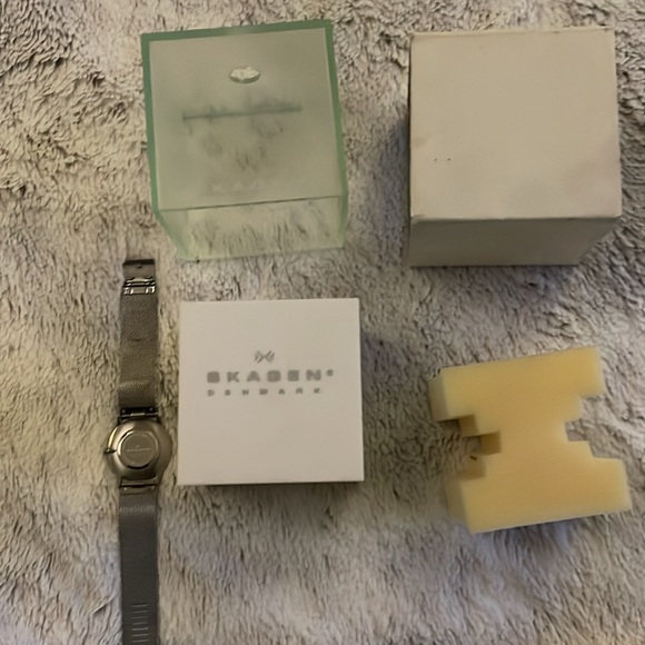 Skagen Men’s Watch Mesh Band - Picture 9 of 11